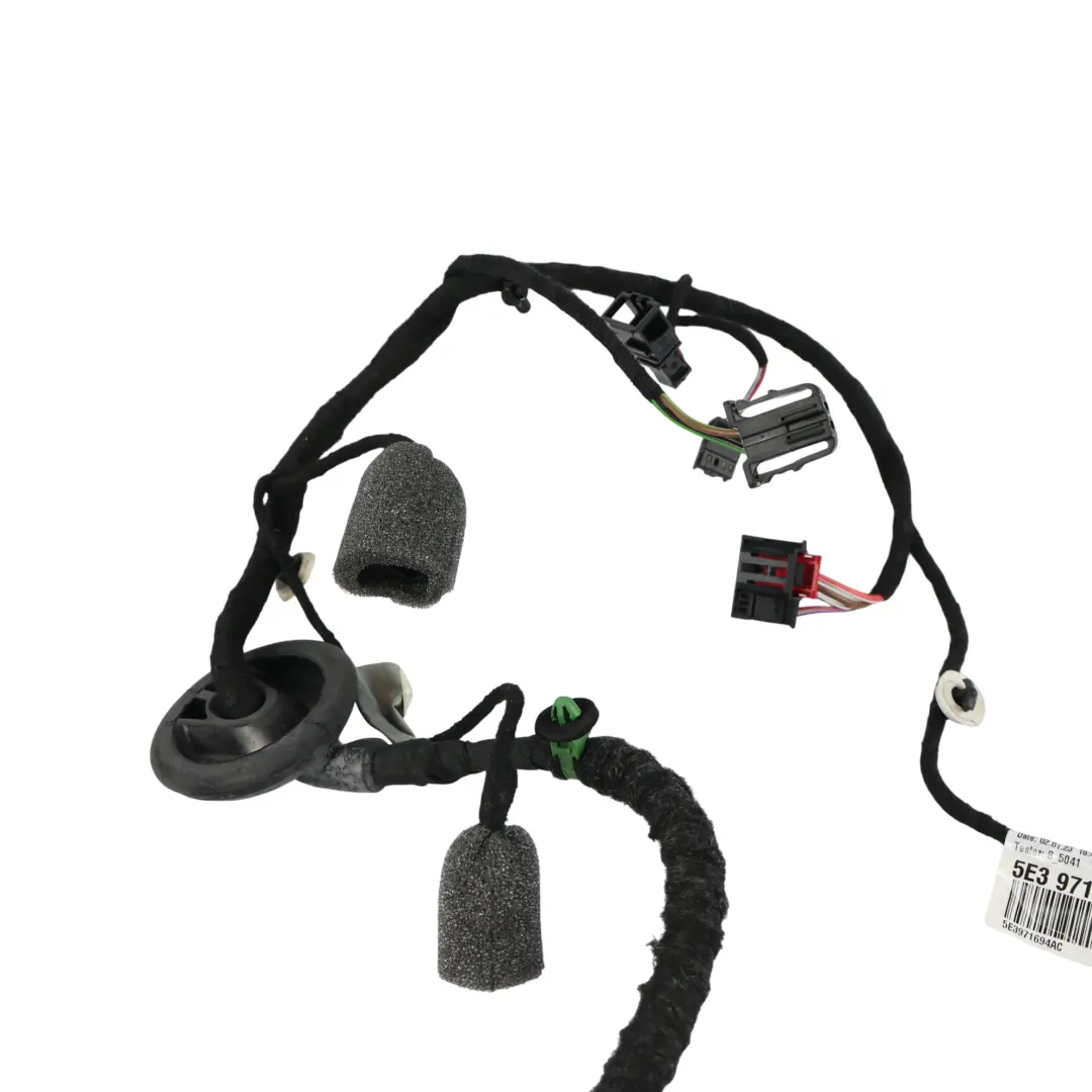 VRS Cablaggio Porta Posteriore Destra per Skoda Octavia con numero di parte 5E3971694AC Skoda Octavia VRS Cablaggio Porta Posteriore Destra - SKU 5E3971694AC - Numero di parte 5E3971694AC