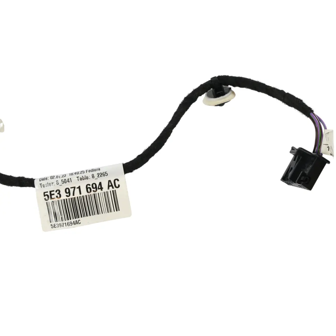 Skoda Octavia VRS Tür Verkabelungs Satz Hinten Rechts - SKU 5E3971694AC - Teilenummer 5E3971694AC