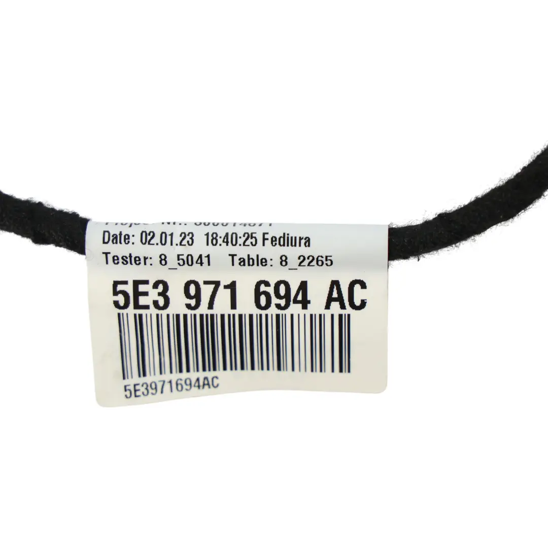 VRS Faisceau Câbles Porte Arrière Droite pour Skoda Octavia à propos du numéro de pièce 5E3971694AC Skoda Octavia VRS Faisceau Câbles Porte Arrière Droite - SKU 5E3971694AC - Numéro de pièce 5E3971694AC