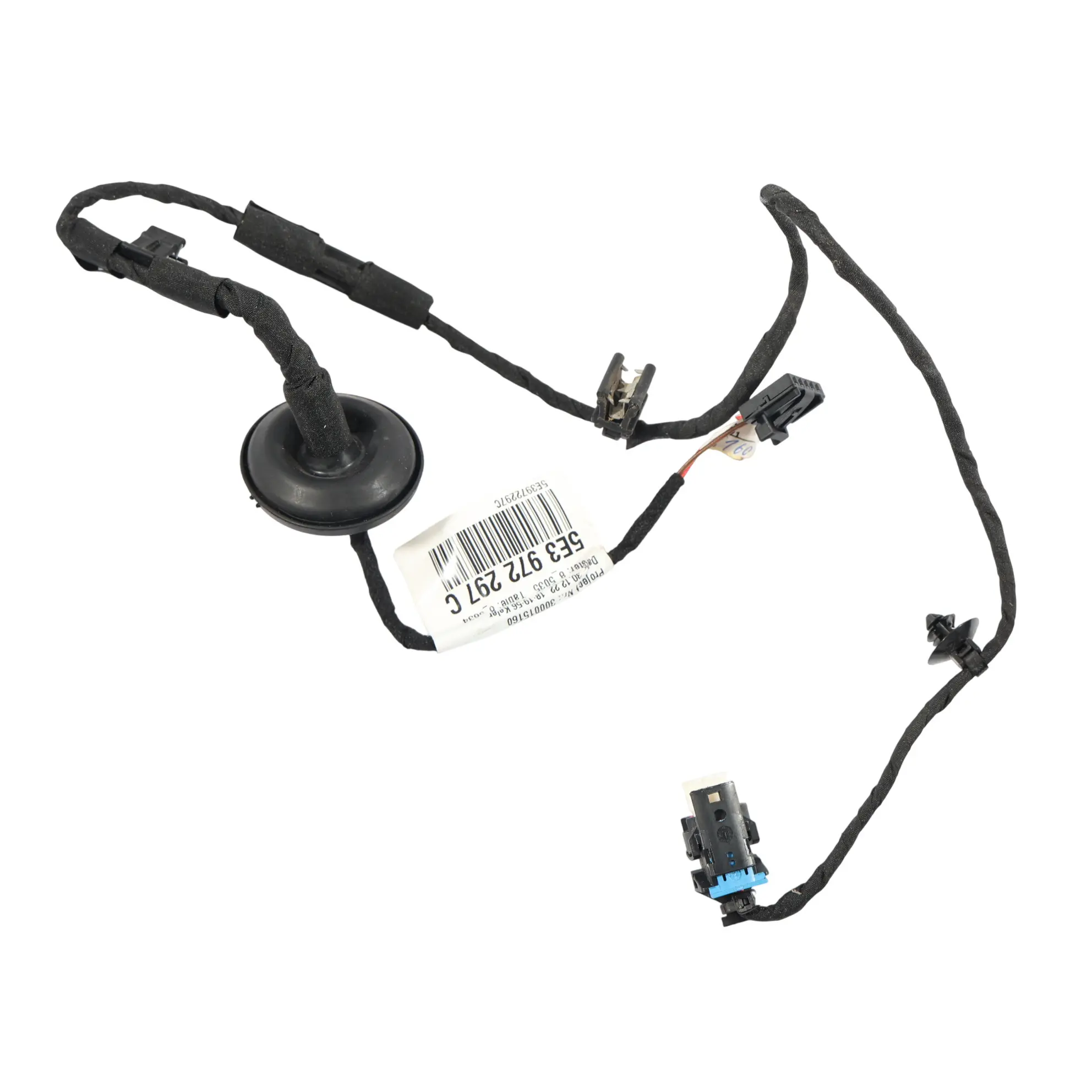 Skoda Octavia IV Puerta Arnés Cable Loom Delantero Izquierdo Derecho 5E3972297C