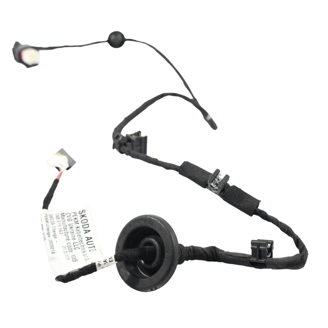 Cablaggio Porta Cavo Anteriore Sinistro Destro per Skoda Octavia IV con numero di parte 5E3972297C Skoda Octavia IV Cablaggio Porta Cavo Anteriore Sinistro Destro - SKU 5E3972297C - Numero di parte 5E3972297C