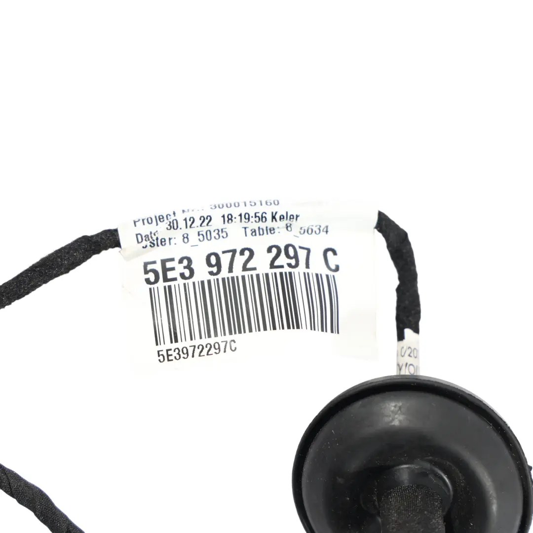 Skoda Octavia IV Cablaggio Porta Cavo Anteriore Sinistro Destro - SKU 5E3972297C - Numero di parte 5E3972297C