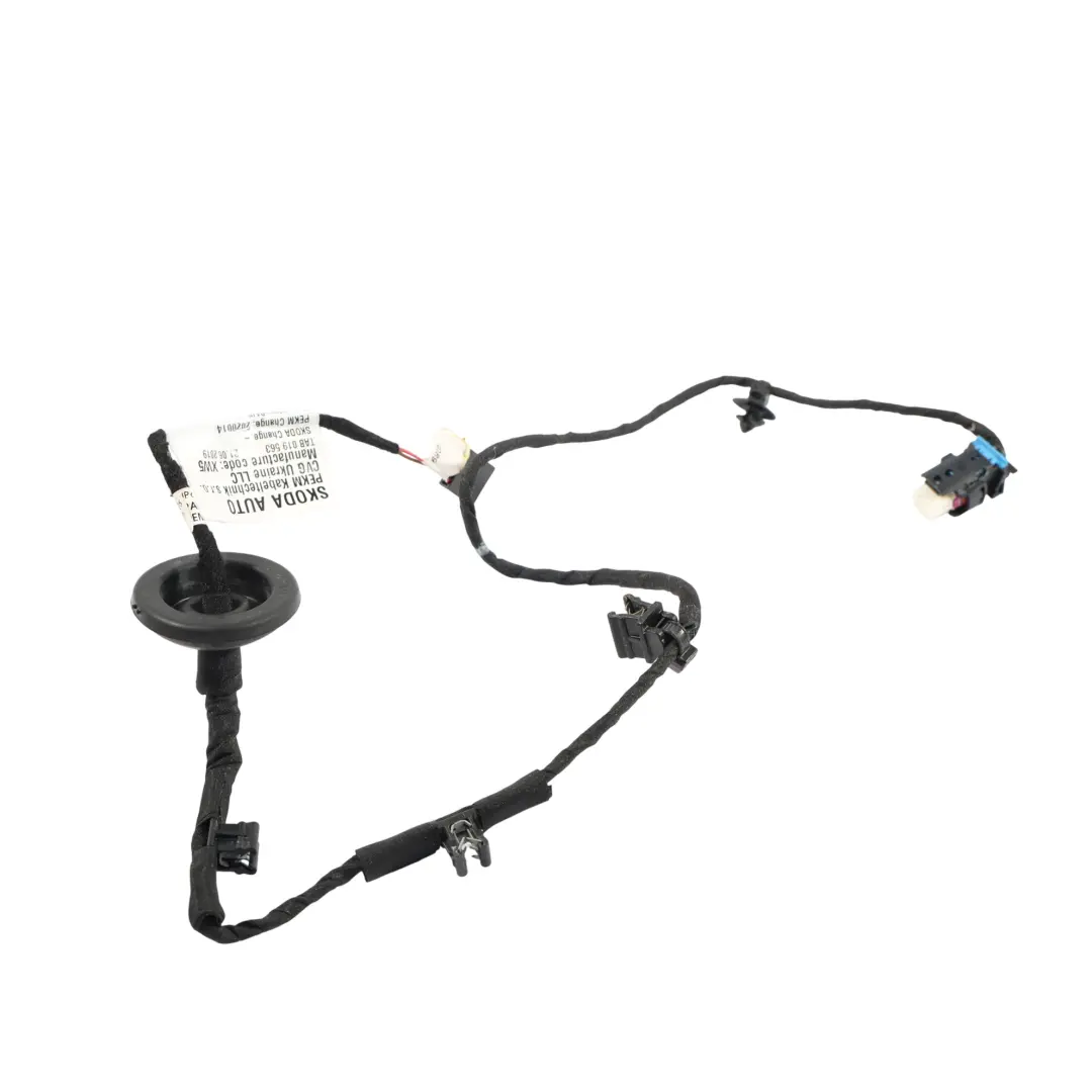 Skoda Octavia IV Cablaggio Porta Cavo Anteriore Sinistro Destro - SKU 5E3972297C - Numero di parte 5E3972297C