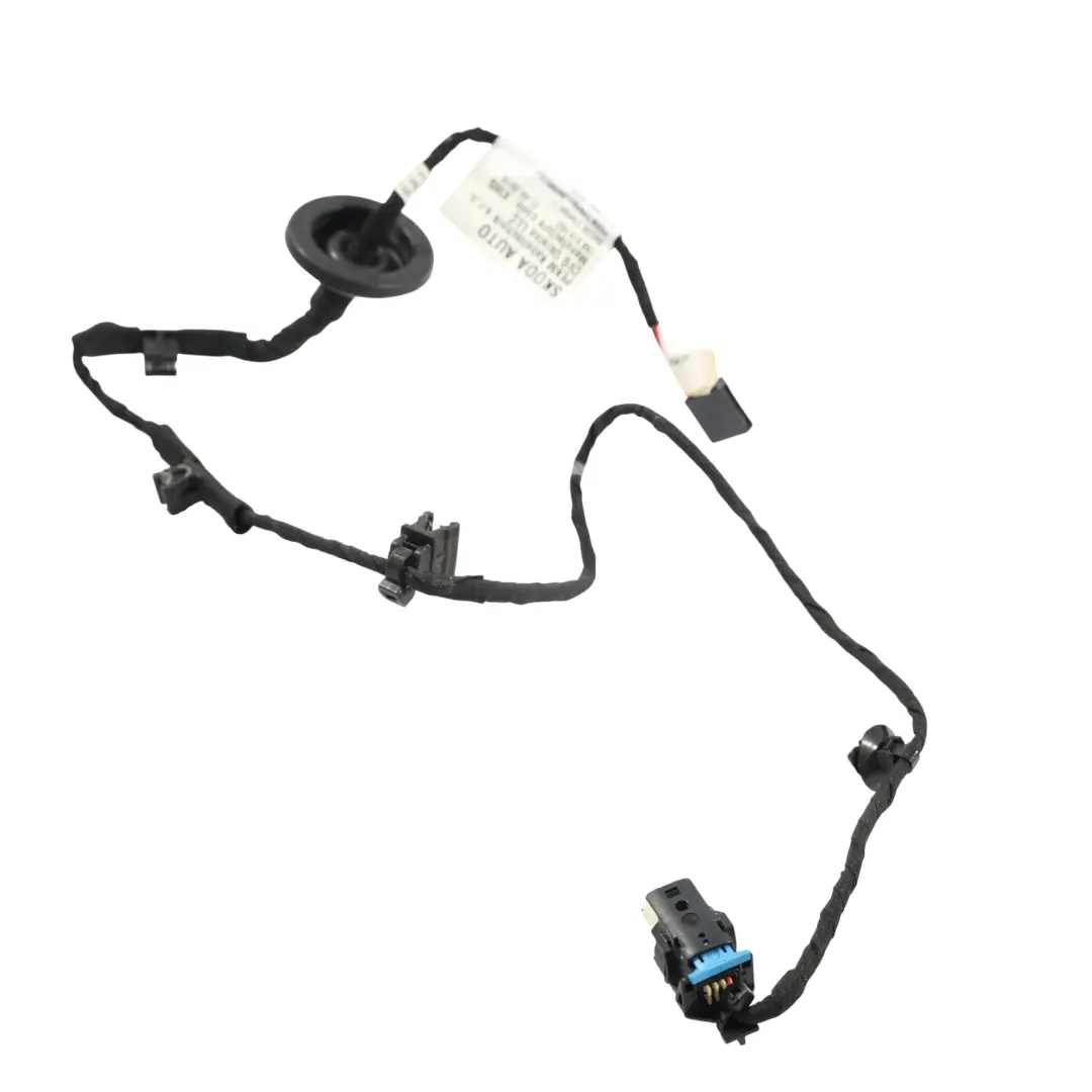 Puerta Arnés Cable Loom Delantero Izquierdo Derecho para Skoda Octavia IV con número de pieza 5E3972297C Skoda Octavia IV Puerta Arnés Cable Loom Delantero Izquierdo Derecho - SKU 5E3972297C - Número de pieza 5E3972297C