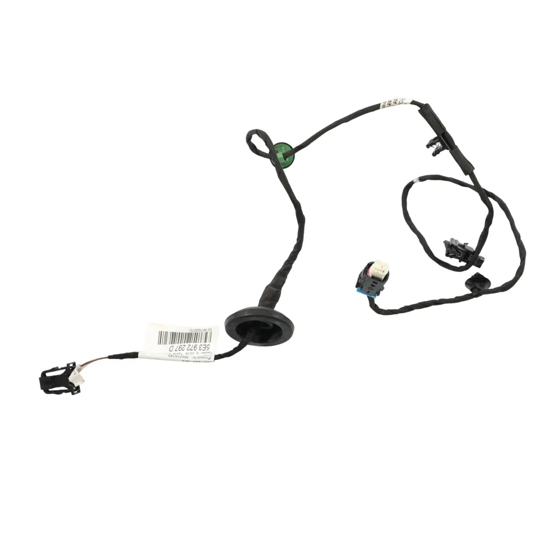 Skoda Octavia IV Puerta Arnés Cableado Trasero Izquierdo Derecho - SKU 5E3972297D - Número de pieza 5E3972297D