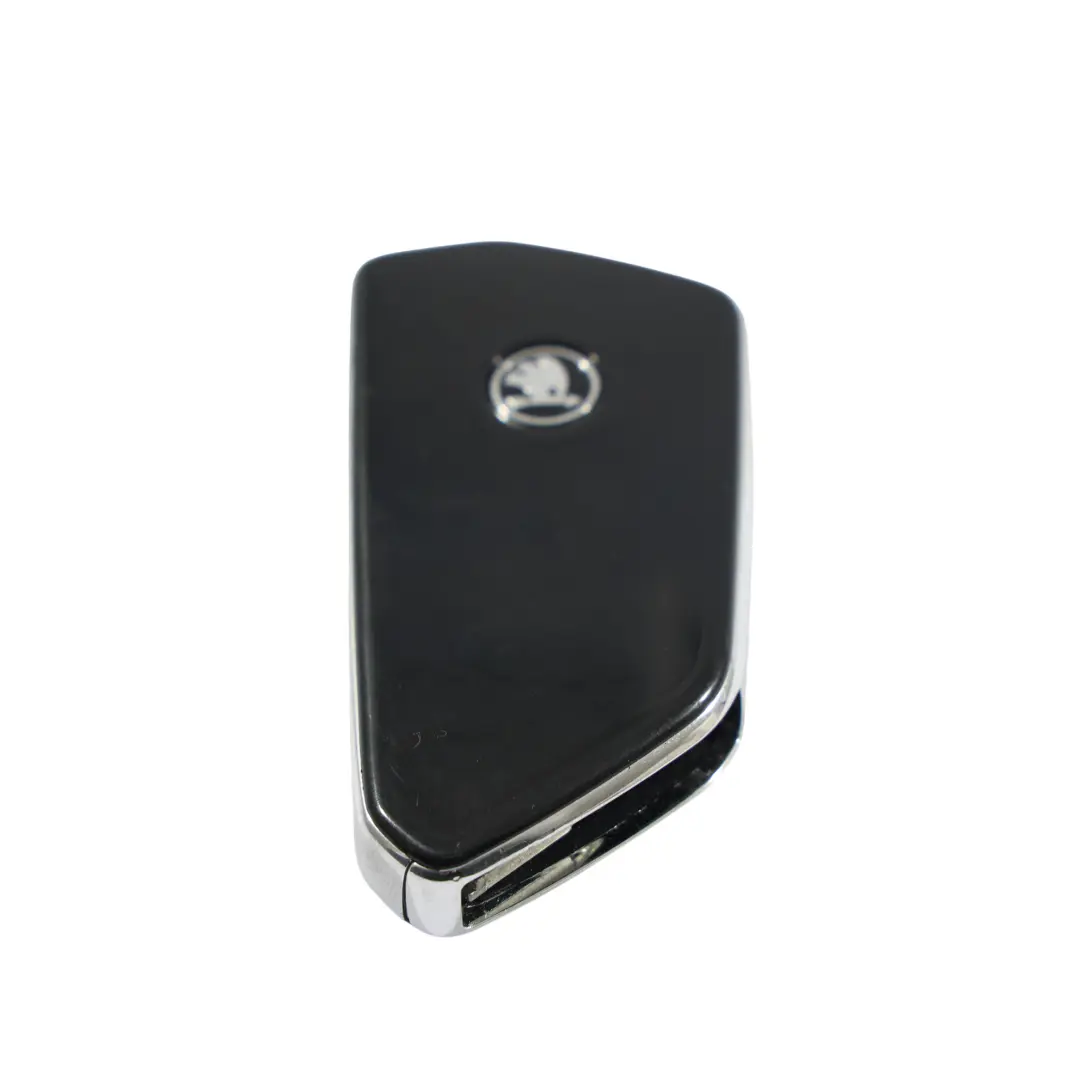 Skoda Octavia IV Radio Remote Control Key Fob Button - SKU 5E3959753C - Part number 5E3959753C