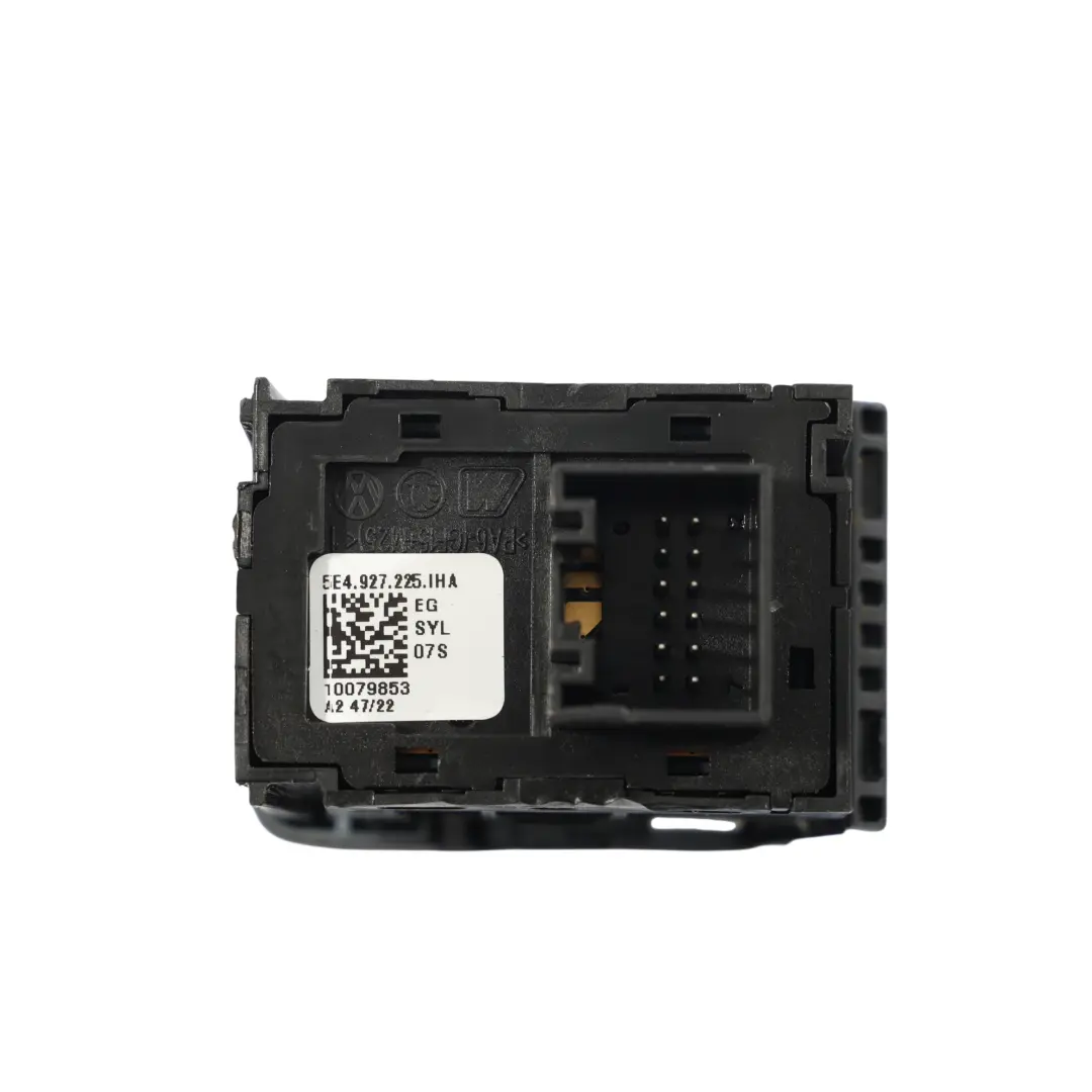 Skoda Octavia Mk4 NX Interruptor Freno Mano Eléctrico Botón - SKU 5E4927225 - Número de pieza 5E4927225