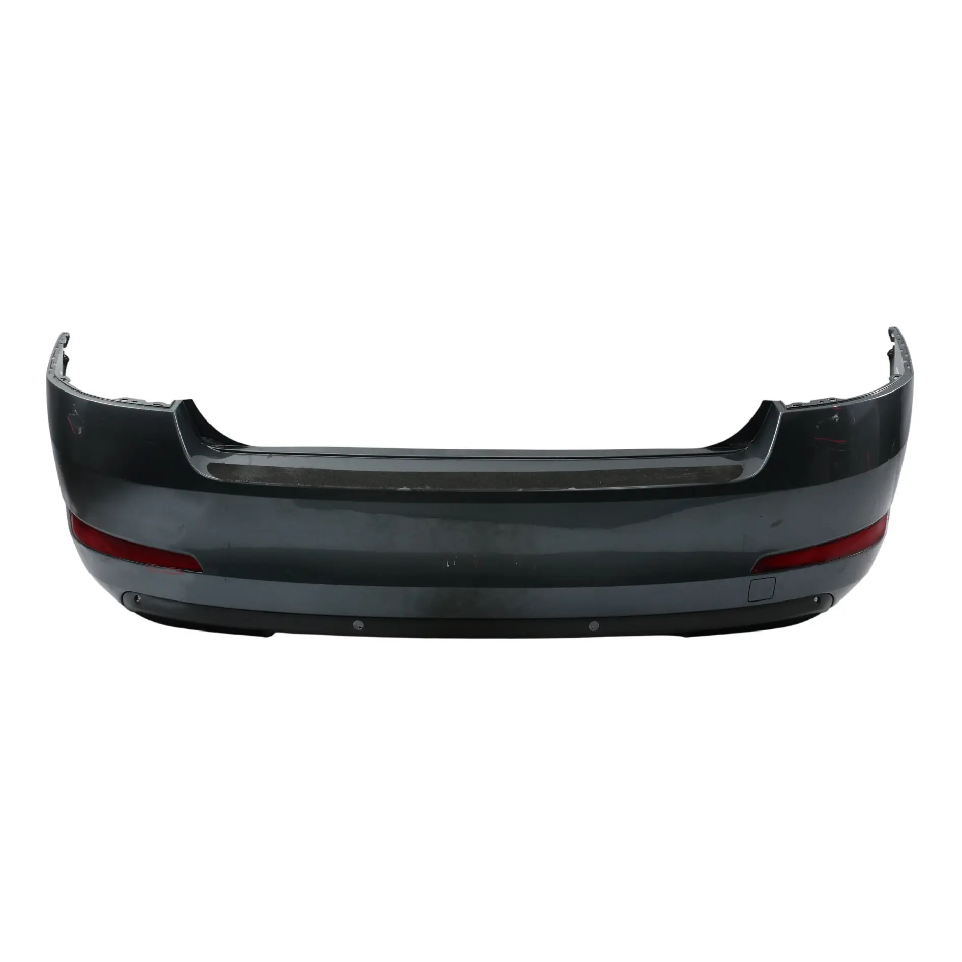 Skoda Octavia 5E Rear Bumper RS Trim Panel Cover Metal Grey Metallic - F7Y