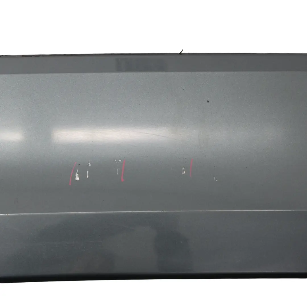 Bumper RS Trim Panel Cover Metal Grey Metallic - F7Y to Skoda Octavia 5E Rear with Part number 5E5807421 Skoda Octavia 5E Rear Bumper RS Trim Panel Cover Metal Grey Metallic - F7Y - SKU 5E5807421-MEGR - Part number 5E5807421