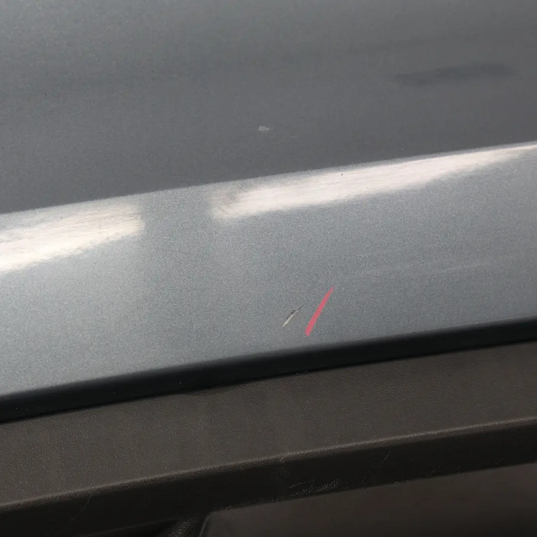 Skoda Octavia 5E Rear Bumper RS Trim Panel Cover Metal Grey Metallic - F7Y - SKU 5E5807421-MEGR - Part number 5E5807421