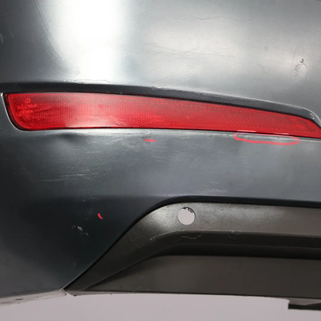 Bumper RS Trim Panel Cover Metal Grey Metallic - F7Y to Skoda Octavia 5E Rear with Part number 5E5807421 Skoda Octavia 5E Rear Bumper RS Trim Panel Cover Metal Grey Metallic - F7Y - SKU 5E5807421-MEGR - Part number 5E5807421