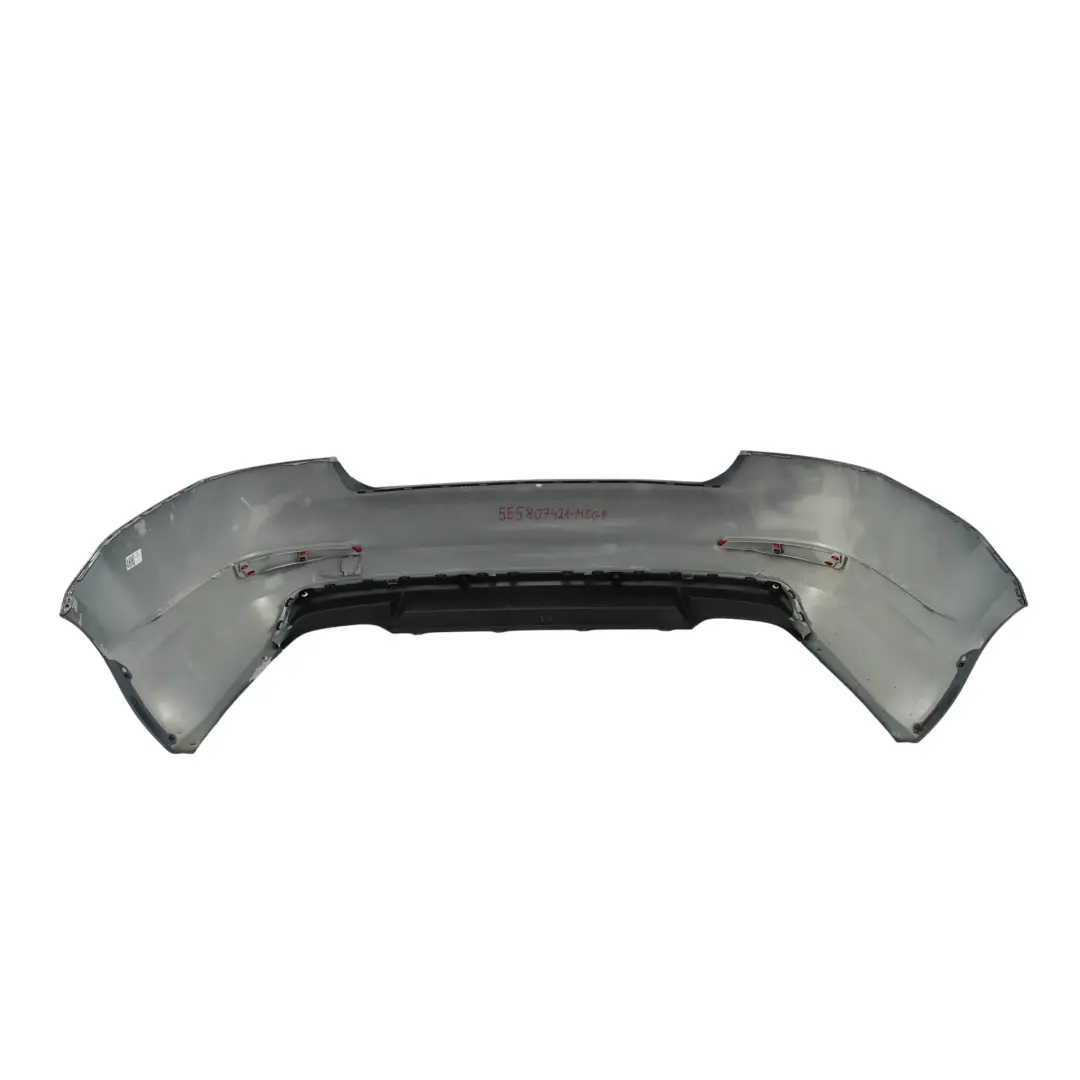 Skoda Octavia 5E Rear Bumper RS Trim Panel Cover Metal Grey Metallic - F7Y - SKU 5E5807421-MEGR - Part number 5E5807421