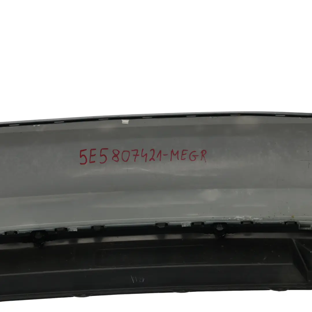 Skoda Octavia 5E Tylny Zderzak RS Tył Metal Grey Szary Metalik - F7Y - SKU 5E5807421-MEGR - Numer Części 5E5807421