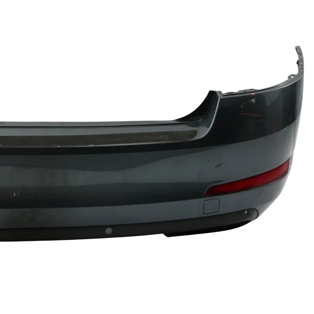 Bumper RS Trim Panel Cover Metal Grey Metallic - F7Y to Skoda Octavia 5E Rear with Part number 5E5807421 Skoda Octavia 5E Rear Bumper RS Trim Panel Cover Metal Grey Metallic - F7Y - SKU 5E5807421-MEGR - Part number 5E5807421