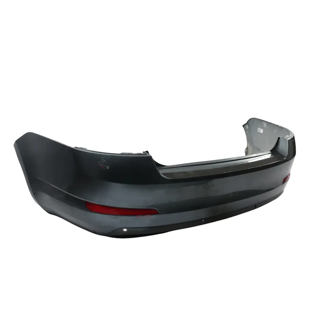 Bumper RS Trim Panel Cover Metal Grey Metallic - F7Y to Skoda Octavia 5E Rear with Part number 5E5807421 Skoda Octavia 5E Rear Bumper RS Trim Panel Cover Metal Grey Metallic - F7Y - SKU 5E5807421-MEGR - Part number 5E5807421