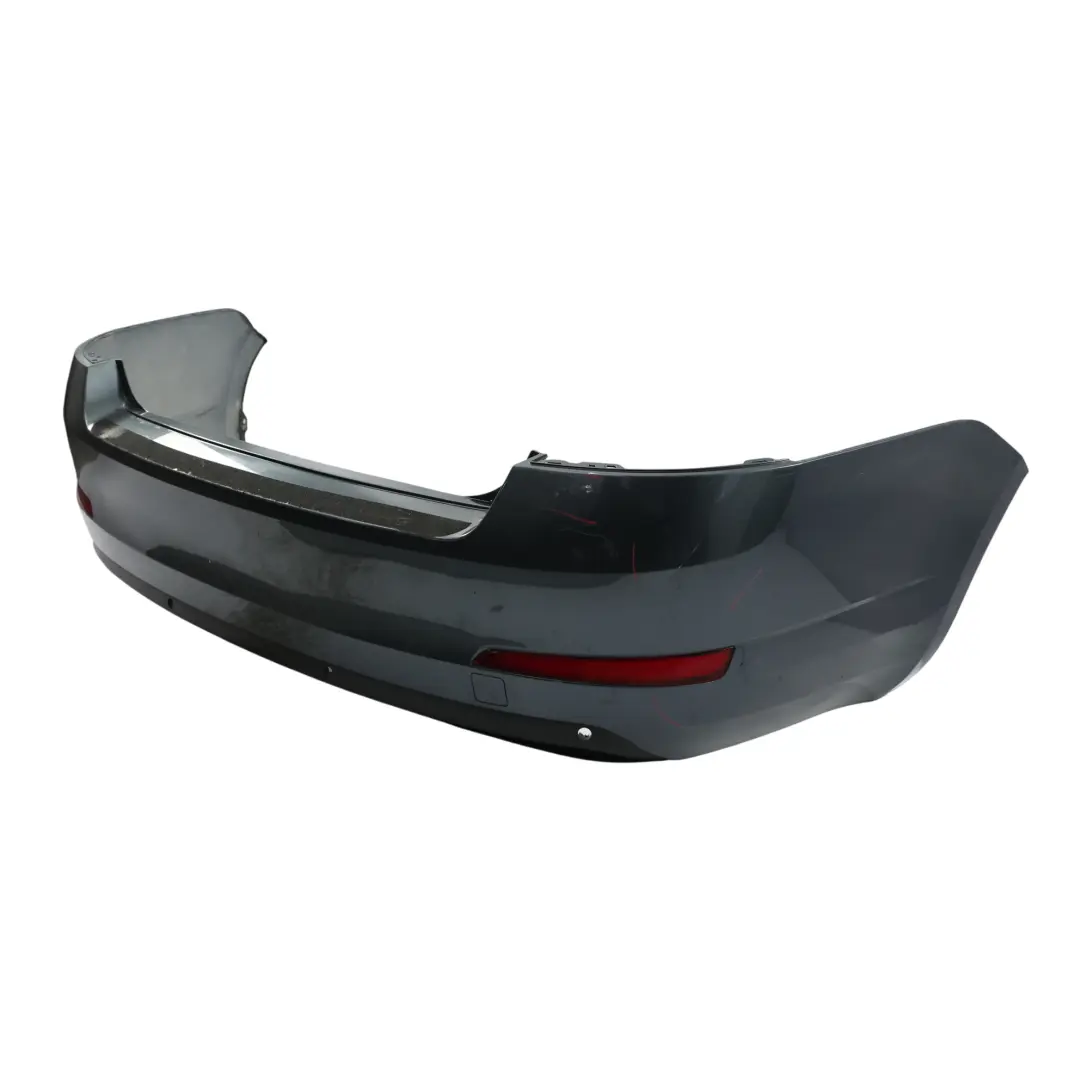 Skoda Octavia 5E Rear Bumper RS Trim Panel Cover Metal Grey Metallic - F7Y - SKU 5E5807421-MEGR - Part number 5E5807421