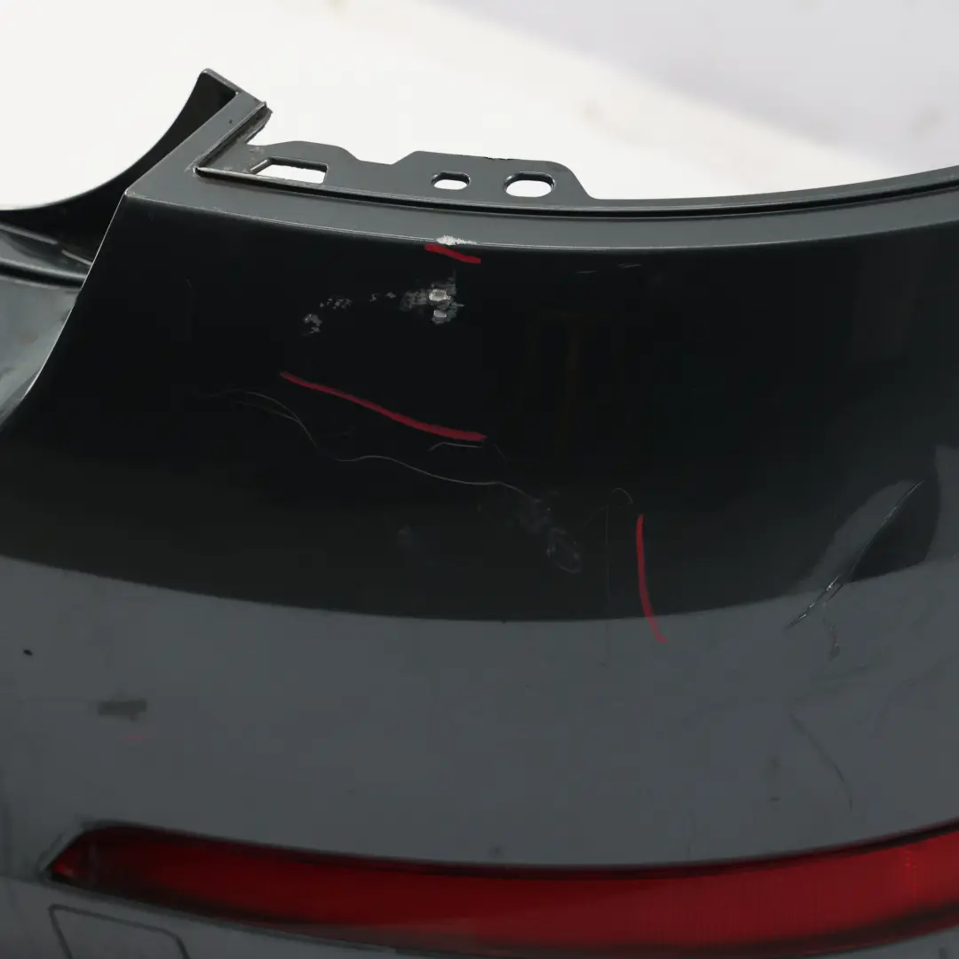 Skoda Octavia 5E Tylny Zderzak RS Tył Metal Grey Szary Metalik - F7Y - SKU 5E5807421-MEGR - Numer Części 5E5807421