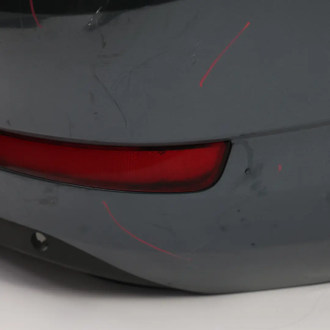 Skoda Octavia 5E Rear Bumper RS Trim Panel Cover Metal Grey Metallic - F7Y - SKU 5E5807421-MEGR - Part number 5E5807421