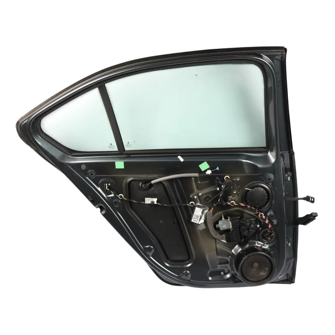 Mk3 Saloon Door Rear Left N/S Covering Metal Grey Metallic - F7Y to Skoda Octavia with Part number 5E5833055B Skoda Octavia Mk3 Saloon Door Rear Left N/S Covering Metal Grey Metallic - F7Y - SKU 5E5833055B-MEGR - Part number 5E5833055B