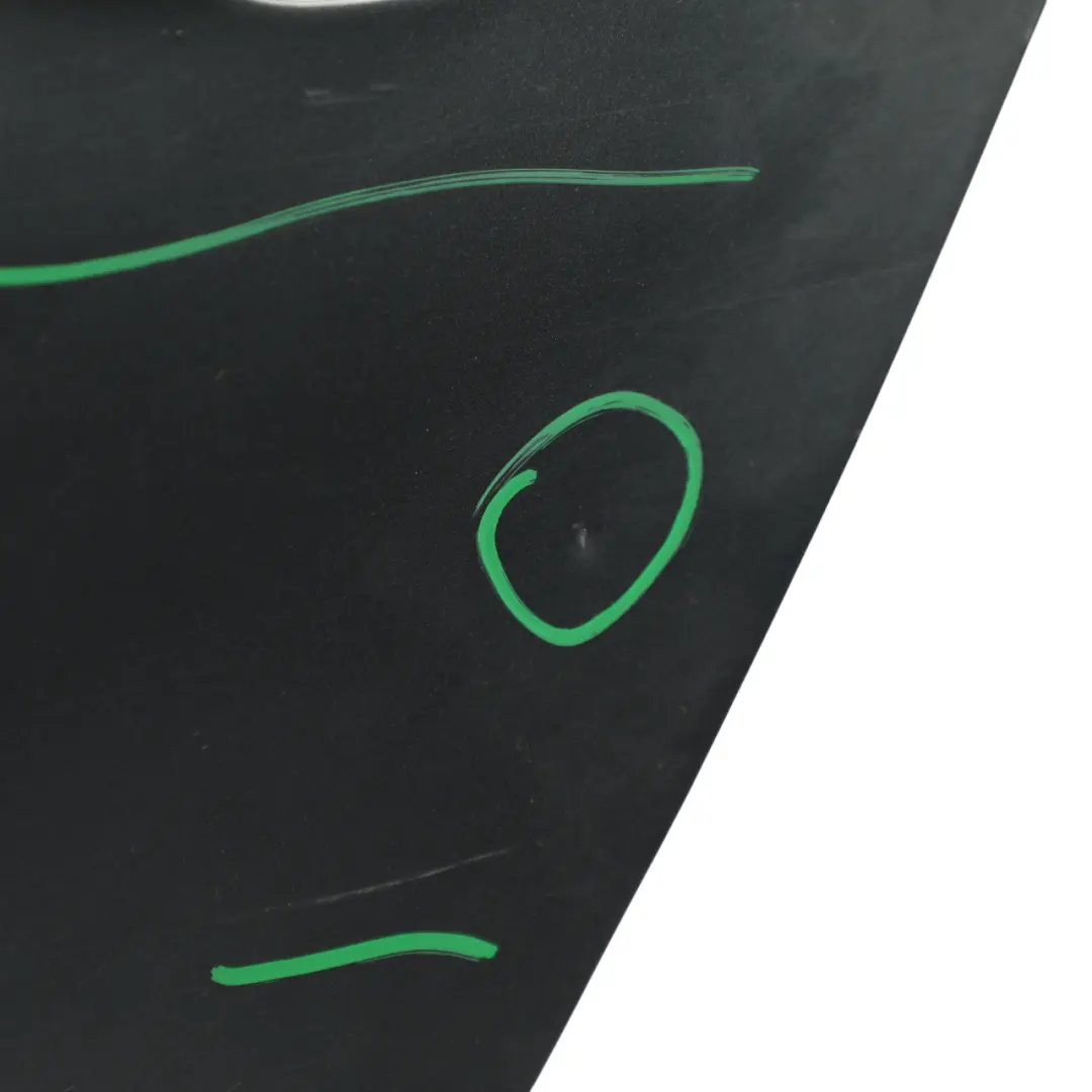 Skoda Octavia Mk3 Saloon Door Rear Left N/S Covering Metal Grey Metallic - F7Y - SKU 5E5833055B-MEGR - Part number 5E5833055B