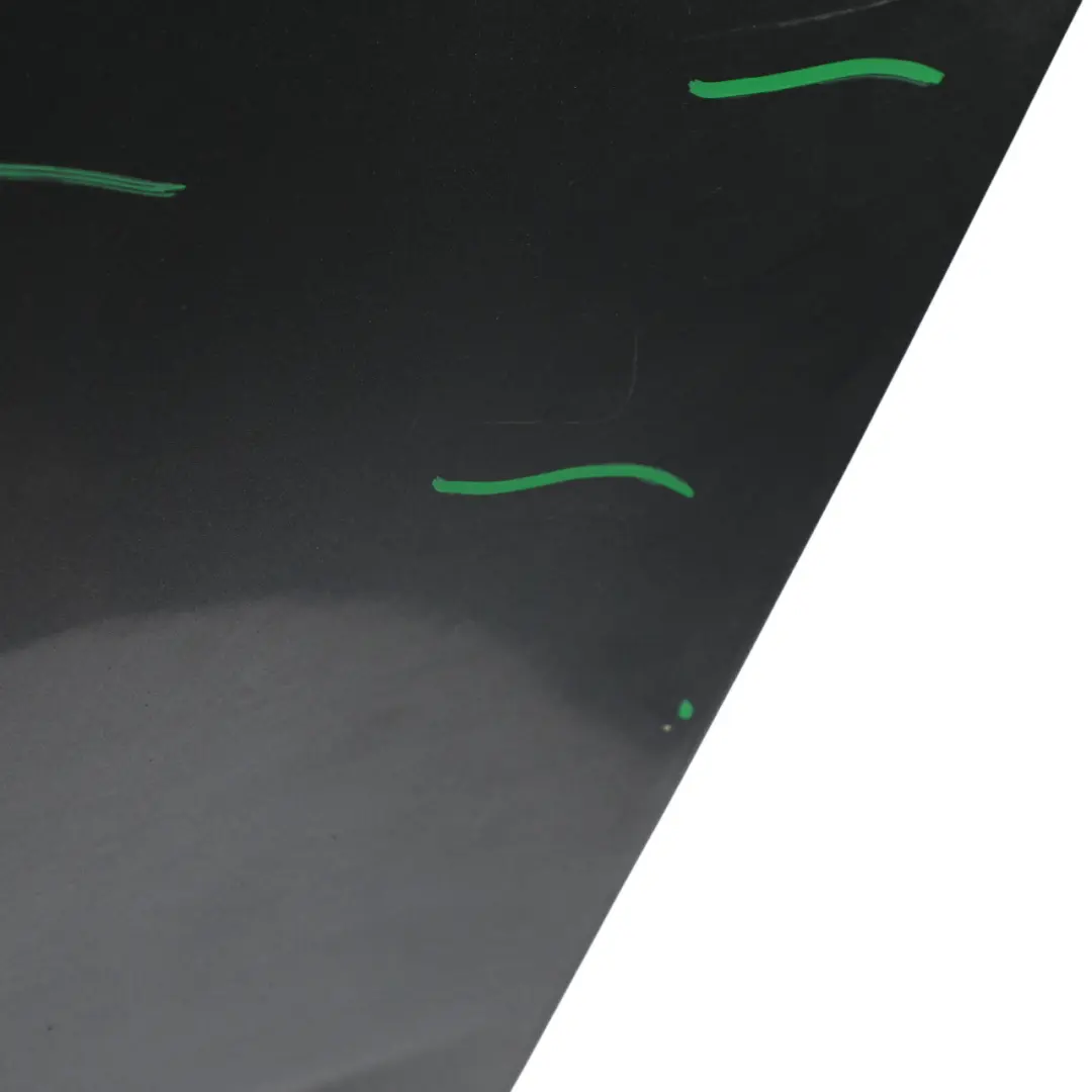 Skoda Octavia Mk3 Saloon Door Rear Left N/S Covering Metal Grey Metallic - F7Y - SKU 5E5833055B-MEGR - Part number 5E5833055B