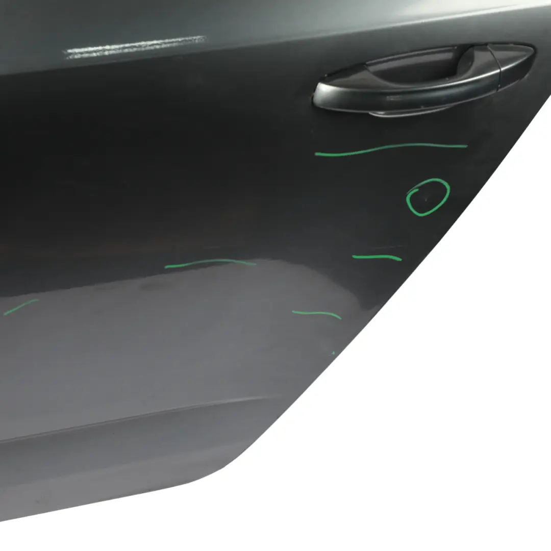 Mk3 Saloon Door Rear Left N/S Covering Metal Grey Metallic - F7Y to Skoda Octavia with Part number 5E5833055B Skoda Octavia Mk3 Saloon Door Rear Left N/S Covering Metal Grey Metallic - F7Y - SKU 5E5833055B-MEGR - Part number 5E5833055B