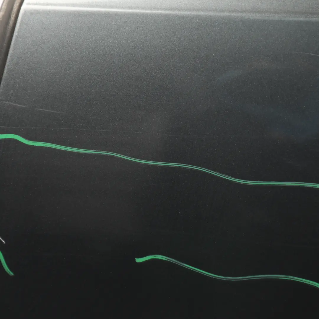 Mk3 Saloon Door Rear Left N/S Covering Metal Grey Metallic - F7Y to Skoda Octavia with Part number 5E5833055B Skoda Octavia Mk3 Saloon Door Rear Left N/S Covering Metal Grey Metallic - F7Y - SKU 5E5833055B-MEGR - Part number 5E5833055B