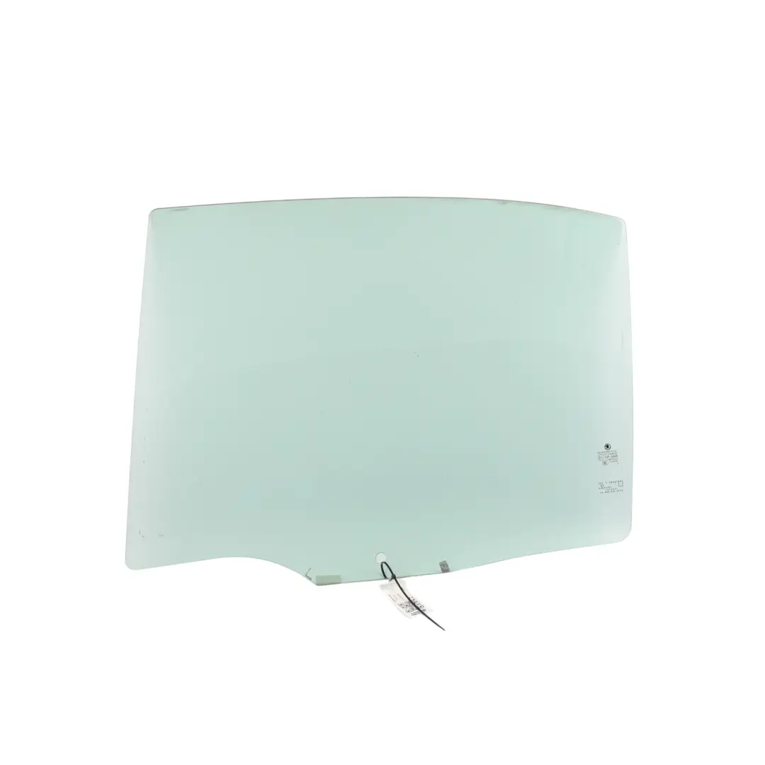 Skoda Octavia Mk3 Rear Door Window Glass Glazing Green AS2 Left N/S - SKU 5E5845205C - Part number 5E5845205C
