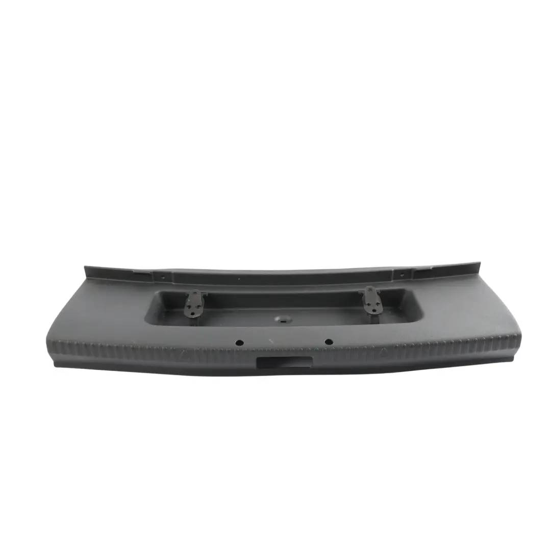 Mk3 Rear Boot Trunk Lock Latch Carrier Cover Panel Black to Skoda Octavia with Part number 5E5863459 Skoda Octavia Mk3 Rear Boot Trunk Lock Latch Carrier Cover Panel Black - SKU 5E5863459 - Part number 5E5863459