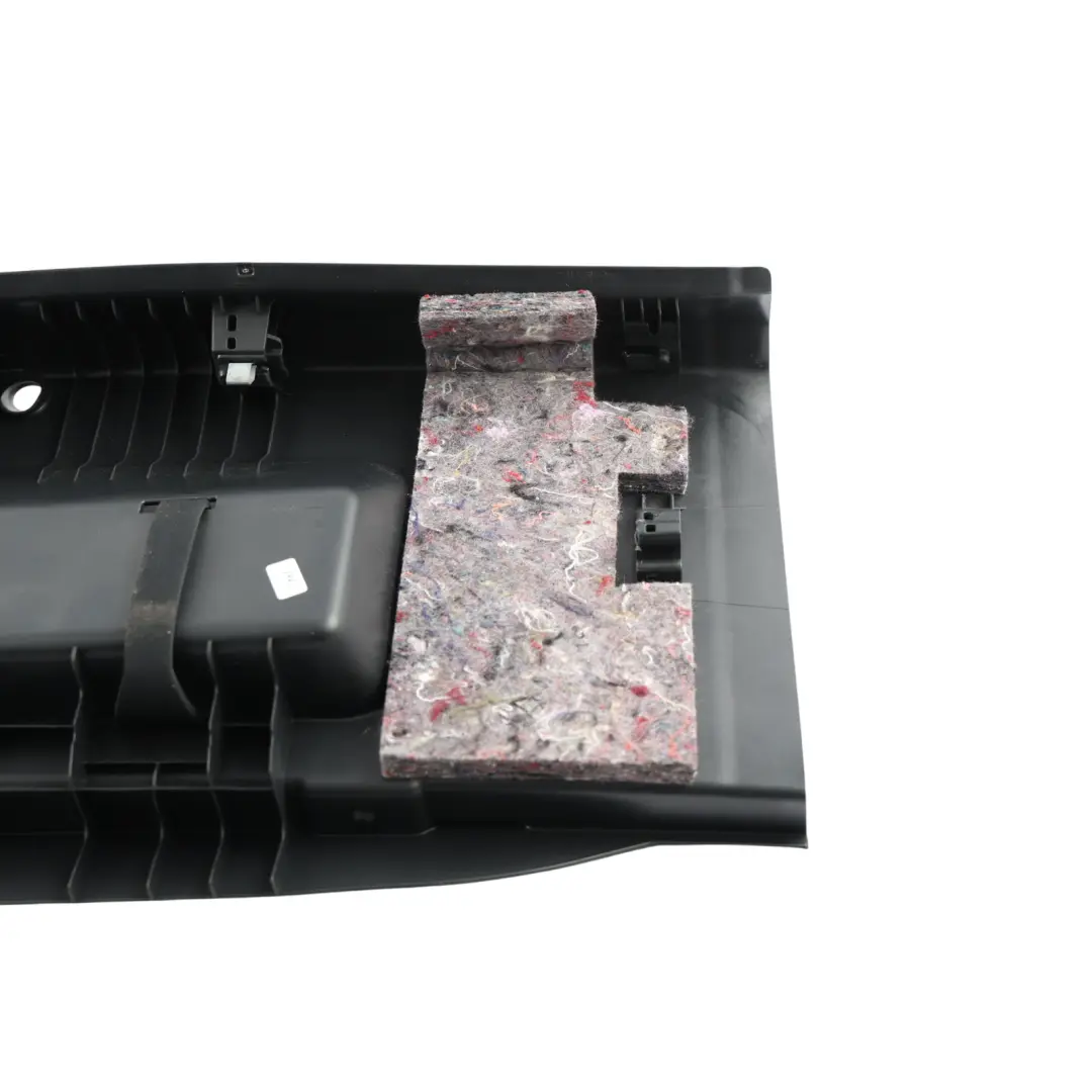 Skoda Octavia Mk3 Rear Boot Trunk Lock Latch Carrier Cover Panel Black - SKU 5E5863459 - Part number 5E5863459