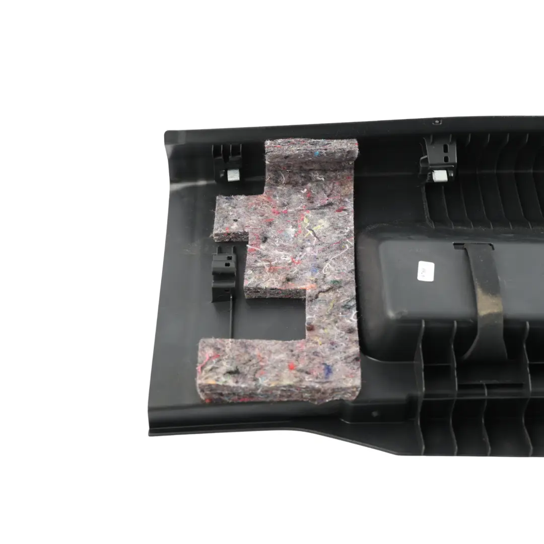 Mk3 Rear Boot Trunk Lock Latch Carrier Cover Panel Black to Skoda Octavia with Part number 5E5863459 Skoda Octavia Mk3 Rear Boot Trunk Lock Latch Carrier Cover Panel Black - SKU 5E5863459 - Part number 5E5863459