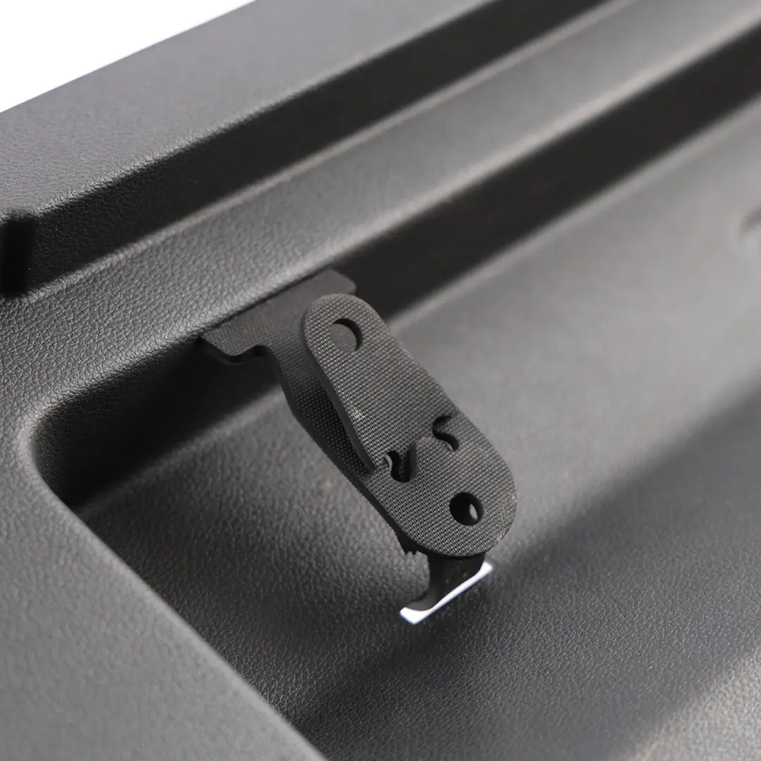 Skoda Octavia Mk3 Rear Boot Trunk Lock Latch Carrier Cover Panel Black - SKU 5E5863459 - Part number 5E5863459