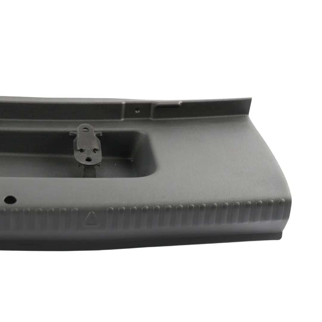 Skoda Octavia Mk3 Rear Boot Trunk Lock Latch Carrier Cover Panel Black - SKU 5E5863459 - Part number 5E5863459