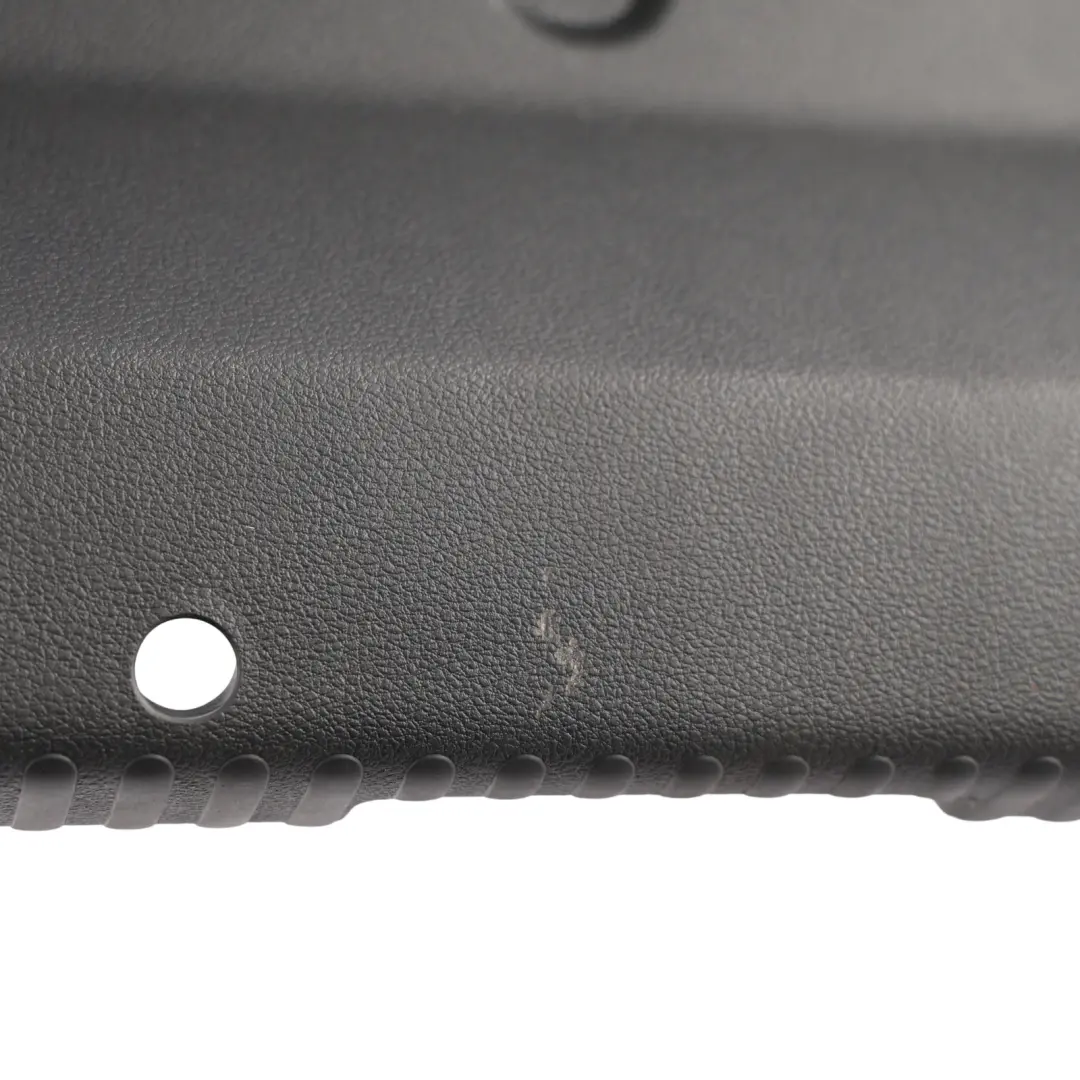 Mk3 Rear Boot Trunk Lock Latch Carrier Cover Panel Black to Skoda Octavia with Part number 5E5863459 Skoda Octavia Mk3 Rear Boot Trunk Lock Latch Carrier Cover Panel Black - SKU 5E5863459 - Part number 5E5863459