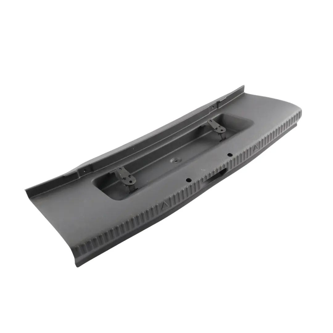 Mk3 Rear Boot Trunk Lock Latch Carrier Cover Panel Black to Skoda Octavia with Part number 5E5863459 Skoda Octavia Mk3 Rear Boot Trunk Lock Latch Carrier Cover Panel Black - SKU 5E5863459 - Part number 5E5863459