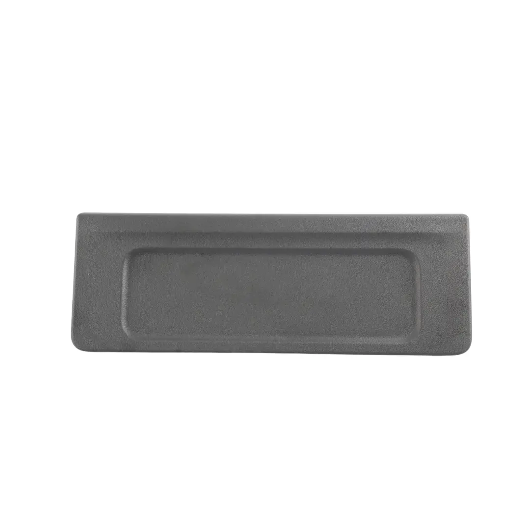 Skoda Octavia Mk3 Rear Boot Cover Trim Panel Storage Box Black - SKU 5E5867145A - Part number 5E5867145A