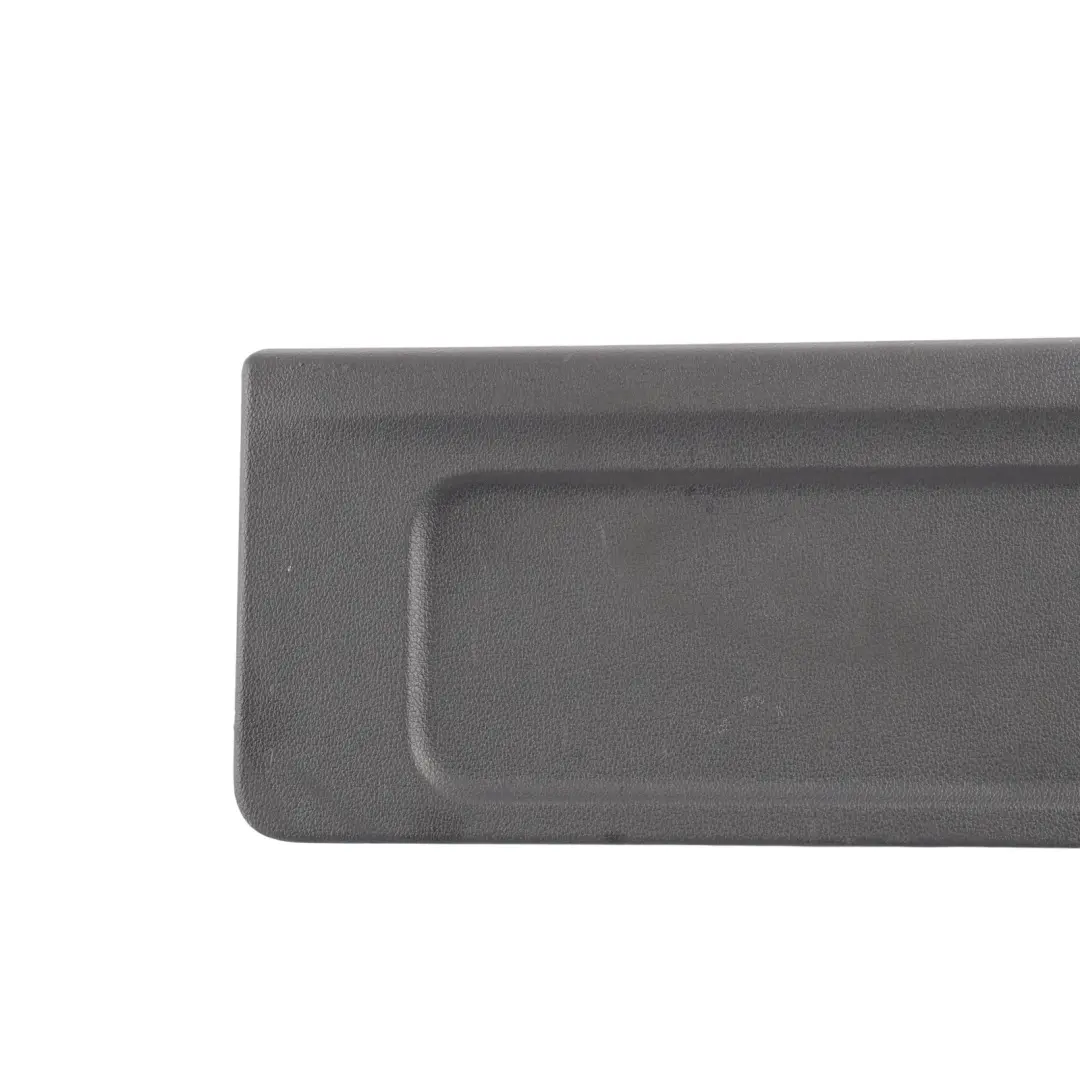 Skoda Octavia Mk3 Rear Boot Cover Trim Panel Storage Box Black - SKU 5E5867145A - Part number 5E5867145A