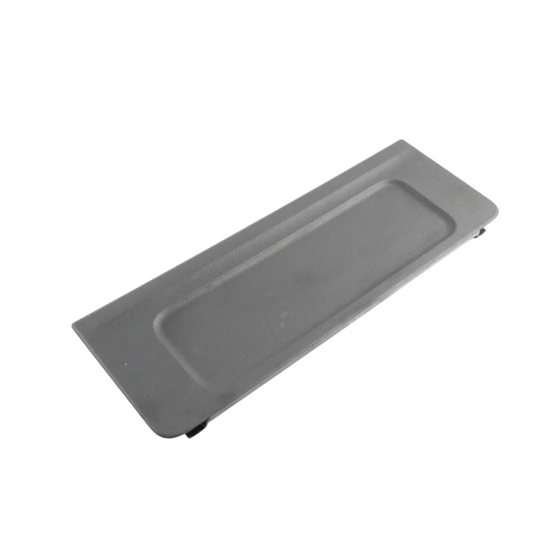 Skoda Octavia Mk3 Rear Boot Cover Trim Panel Storage Box Black - SKU 5E5867145A - Part number 5E5867145A