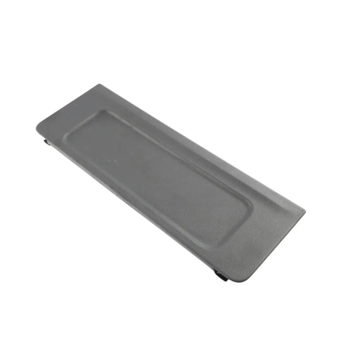 Skoda Octavia Mk3 Rear Boot Cover Trim Panel Storage Box Black - SKU 5E5867145A - Part number 5E5867145A