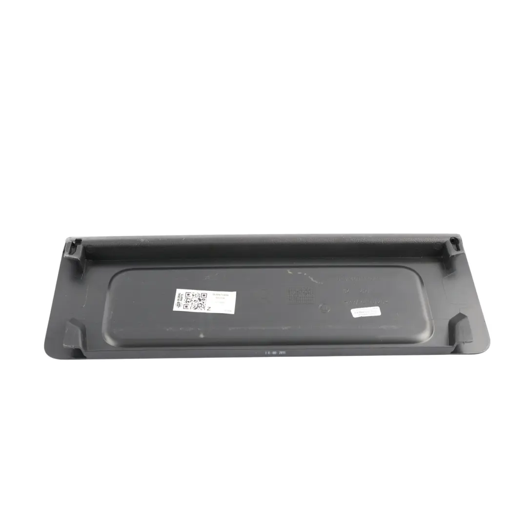 Skoda Octavia Mk3 Rear Boot Cover Trim Panel Storage Box Black - SKU 5E5867145A - Part number 5E5867145A