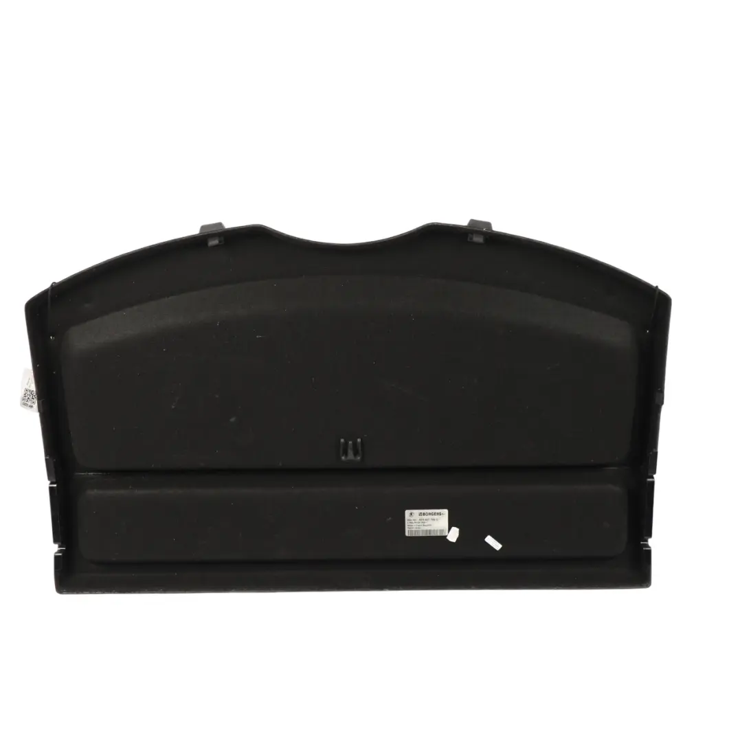 Skoda Octavia Mk3 Parcel Shelf Luggage Compartment Trim Panel Black - SKU 5E5867769E - Part number 5E5867769E