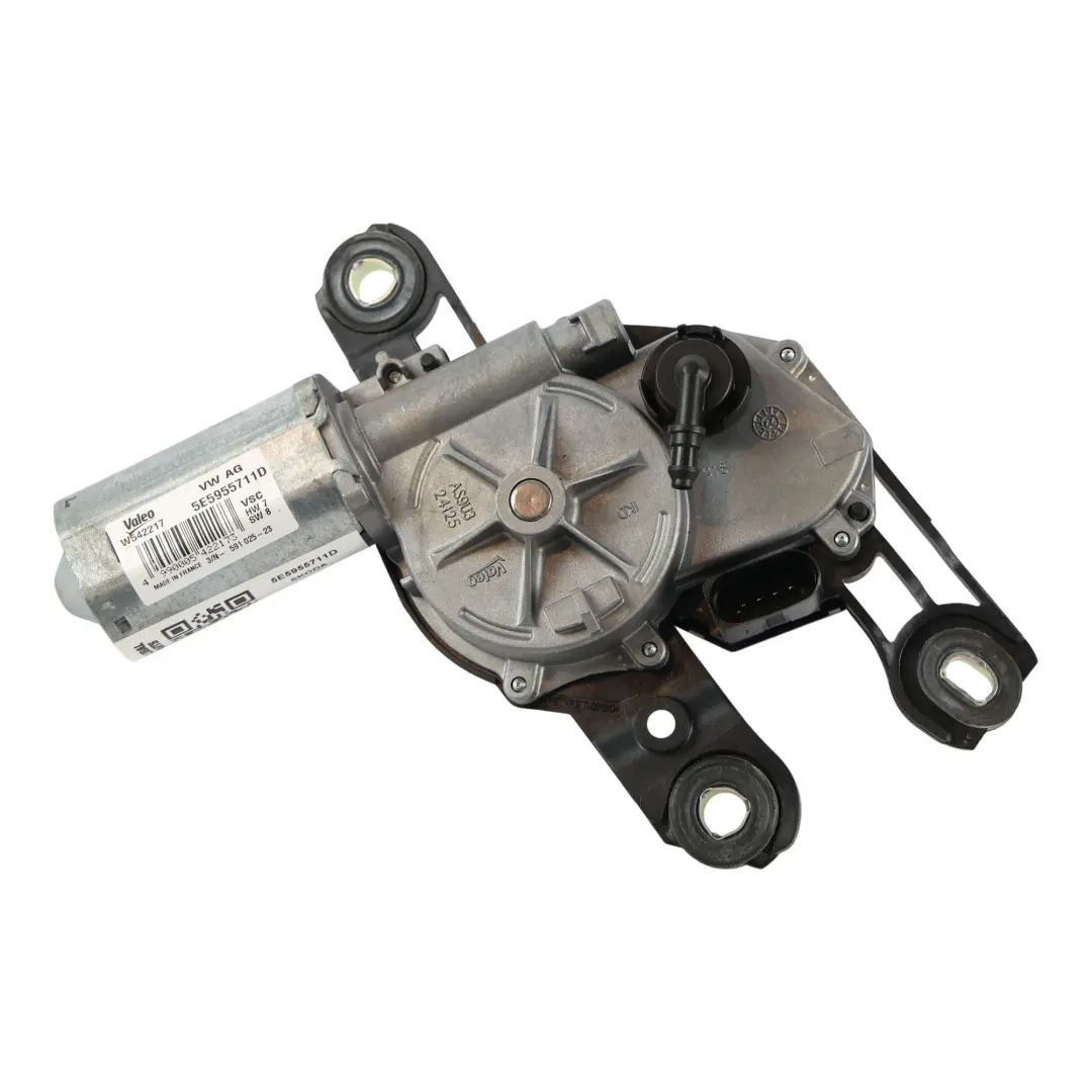 Limpiaparabrisas Ventana Trasera Parabrisas para Skoda Octavia VR Motor con número de pieza 5E5955711D Skoda Octavia VR Motor Limpiaparabrisas Ventana Trasera Parabrisas - SKU 5E5955711D - Número de pieza 5E5955711D