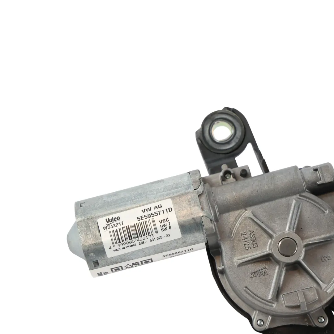 Skoda Octavia VR Silniczek Wycieraczek Tylnej Szyby - SKU 5E5955711D - Numer Części 5E5955711D