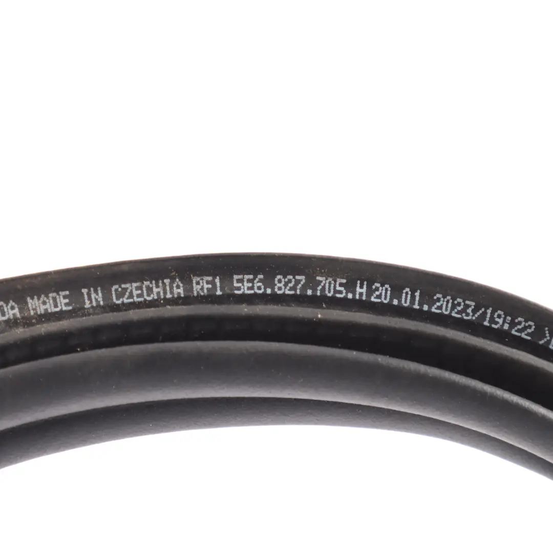 Skoda Octavia Mk4 Rear Tailgate Trunk Seal Gasket Surround Sealing - SKU 5E6827705H - Part number 5E6827705H