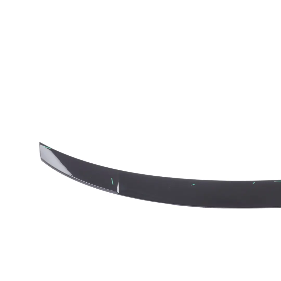 Skoda Octavia Mk3 VRS Rear Boot Trunk Lid Tailgate Spoiler Black Magic Pearl - SKU 5E6827934 - Part number 5E6827934