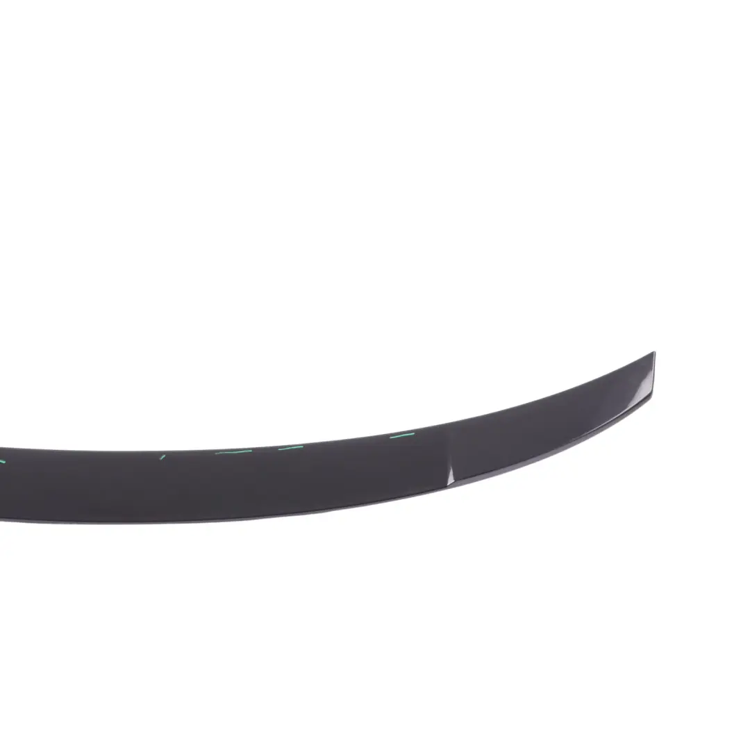 Skoda Octavia Mk3 VRS Rear Boot Trunk Lid Tailgate Spoiler Black Magic Pearl - SKU 5E6827934 - Part number 5E6827934