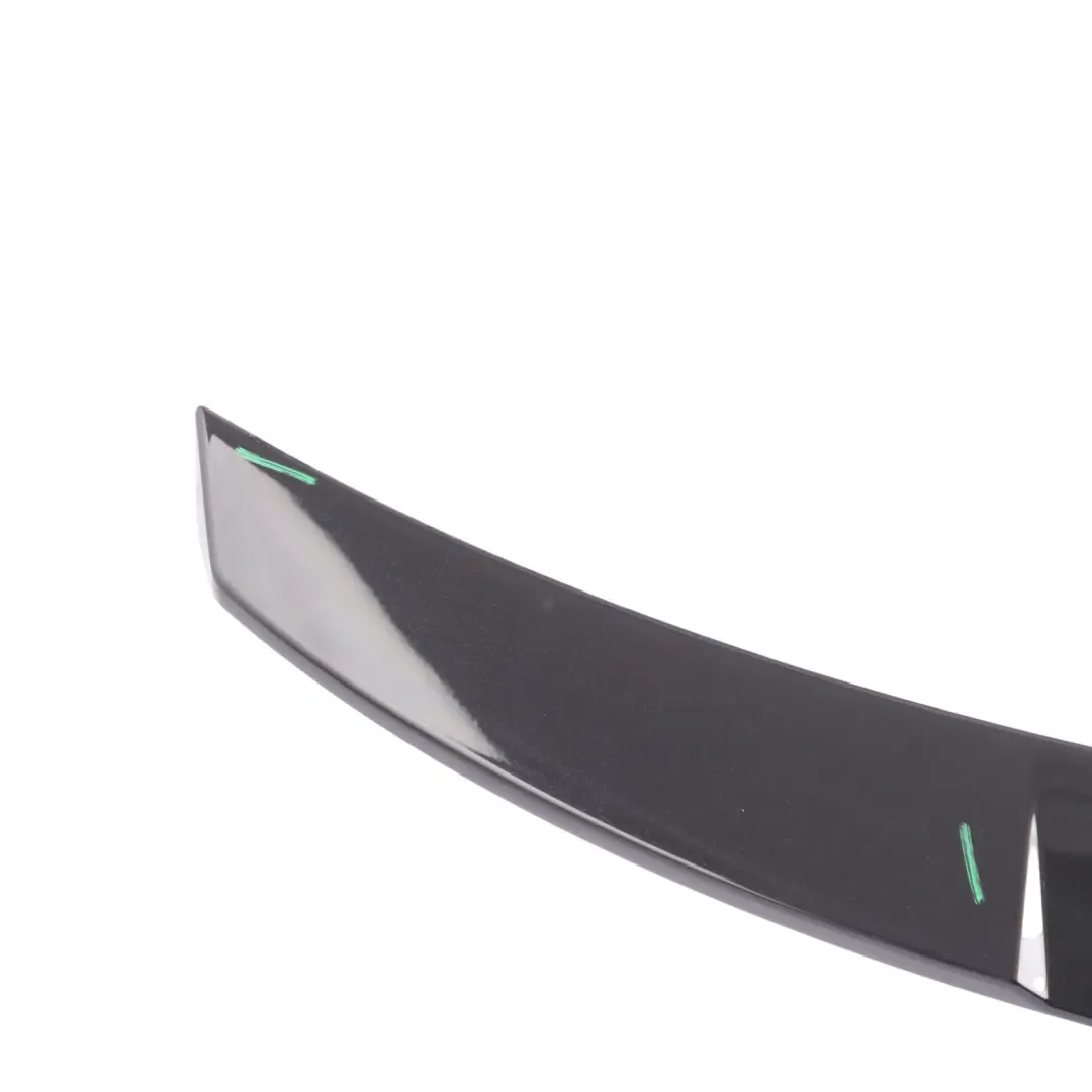 Skoda Octavia Mk3 VRS Rear Boot Trunk Lid Tailgate Spoiler Black Magic Pearl - SKU 5E6827934 - Part number 5E6827934