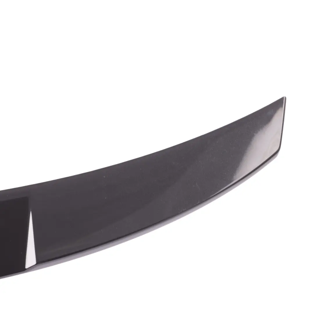 Mk3 VRS Rear Boot Trunk Lid Tailgate Spoiler Black Magic Pearl to Skoda Octavia with Part number 5E6827934 Skoda Octavia Mk3 VRS Rear Boot Trunk Lid Tailgate Spoiler Black Magic Pearl - SKU 5E6827934 - Part number 5E6827934