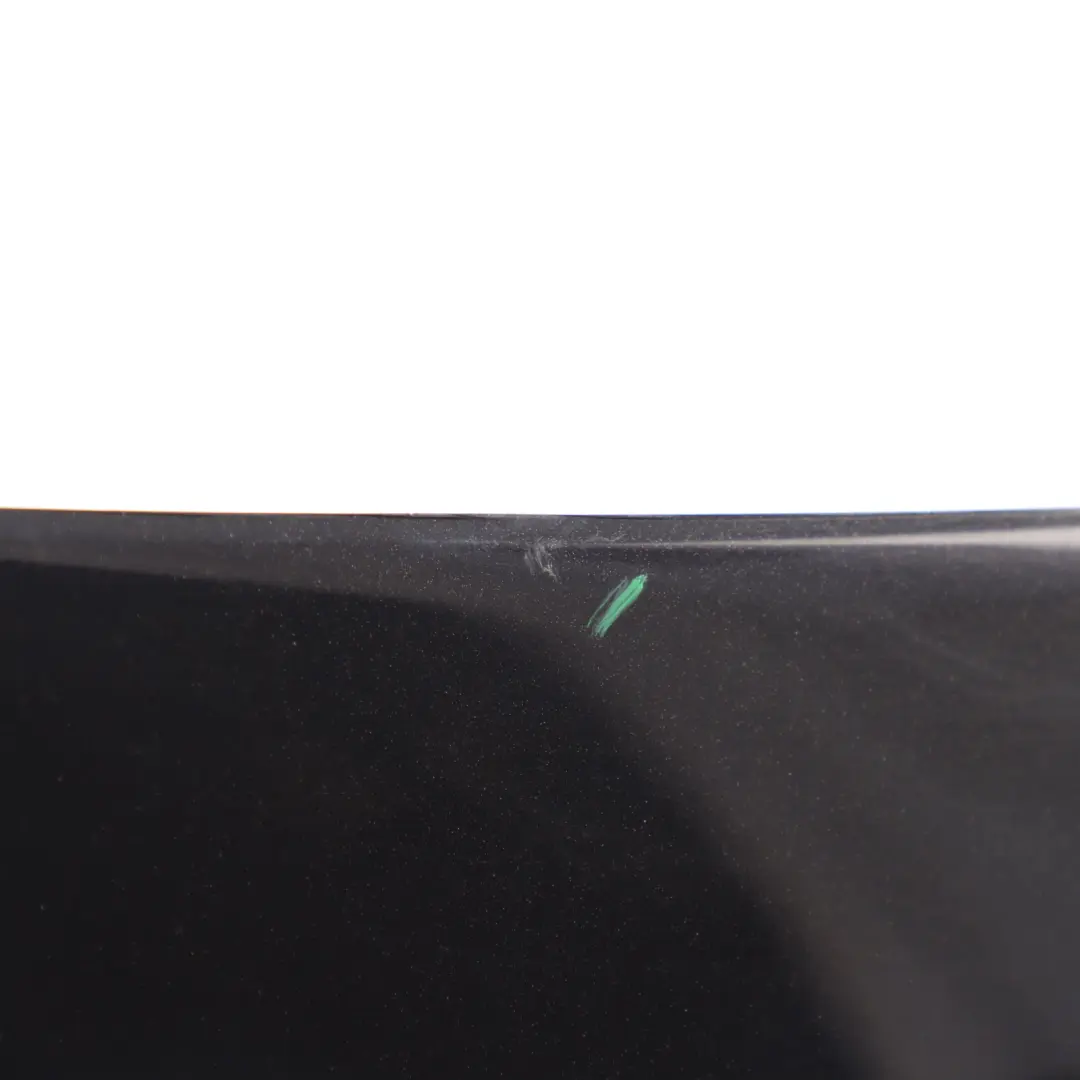 Skoda Octavia Mk3 VRS Rear Boot Trunk Lid Tailgate Spoiler Black Magic Pearl - SKU 5E6827934 - Part number 5E6827934