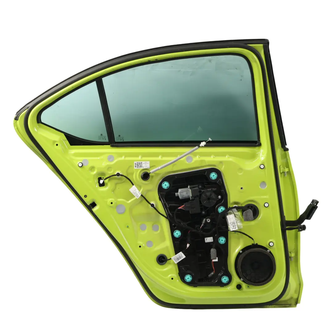 Mk4 Saloon Door Rear Left N/S Covering Mamba Green - G6E to Skoda Octavia with Part number 5E6833051 Skoda Octavia Mk4 Saloon Door Rear Left N/S Covering Mamba Green - G6E - SKU 5E6833051-MAM - Part number 5E6833051